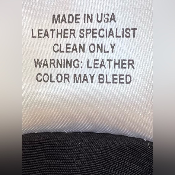 NWOT Mason Leather and Silk Camisole/Halter - Picture 6 of 7